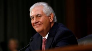 Госсекретарь США Рекс Тиллерсон