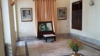 কলকাতার জোড়াসাঁকো ঠাকুরবাড়িতে রবীন্দ্রনাথ ঠাকুরের প্রয়াণ কক্ষ