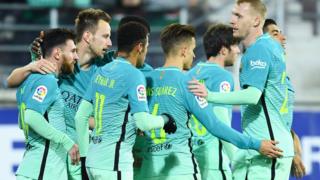 Gasar cin kofin La Liga Spaniya