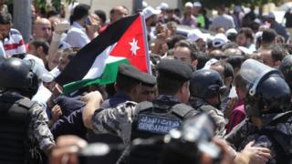 مظاهرات المعلمين في عمان 5 سبتمبر/أيلول