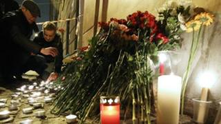 Санкт-Петербургда үч күндүк аза күтүү жарыяланды.