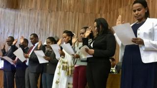 ሓለፍቲ ቢሮን አመሓደርቲ ዞባን ኮይኖመን ዝተሾሙ