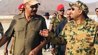 Viongozi wa Eritrea na Ethiopia