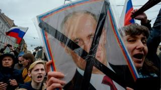 Портрет Путина