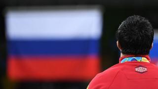 Російський спортсмен
