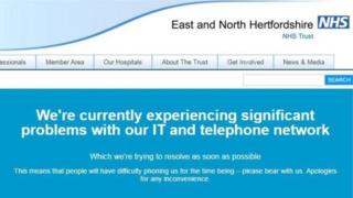 NHS website