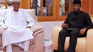 Buhari yasubiye kwa muganga