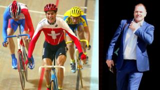 Tony Gibb at World Track Championships 2002 and at St Albans Crown Court