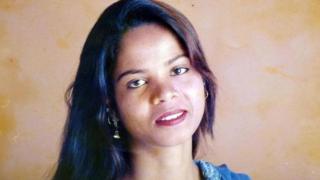 Asia Bibi, in an undated handout photo