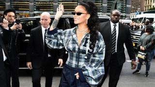 Rihanna, ici le 13 octobre 2017 à New York.