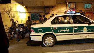 نیروی انتظامی