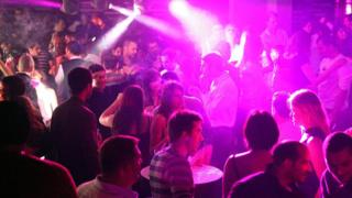 Night Club in Jordan