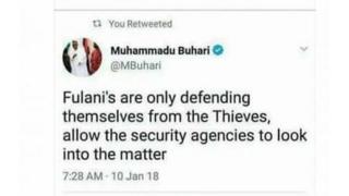 Shugaba Buhari ya bukaci masu amfani da shafukan zumunta su yi hattara da makaryata