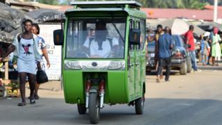 Taxi moto
