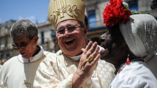 Cardenal Ortega.