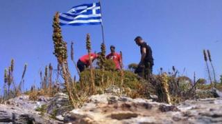 bayrak krizi Hurni adası