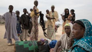 Nigerian refugees
