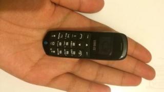Parmak cep telefonu