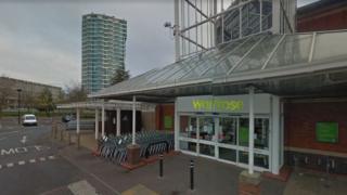 Waitrose on Ecclesall Road in Sheffield