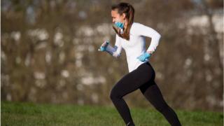 a runner in the UK