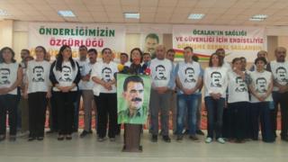 Öcalan'la görüşme talebiyle açlık grevine başlayan siyasetçi, hukukçu ve sanatçılar