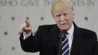 Tổng thống Hoa Kỳ Donald Trump