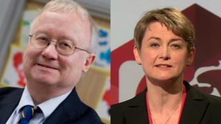 Leighton Andrews ac Yvette Cooper