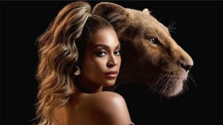 Beyoncé na di voice of Nala