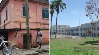 The fake embassy and the real embassy