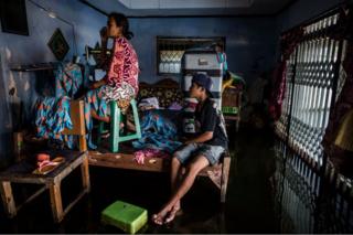Pesisir Indonesia terancam tenggelam