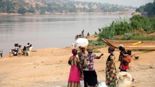 Réduction drastique du trafic sur le fleuve Kasai à cause de l'insécurité
