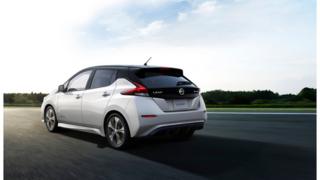 Nissan Leaf 2018 model