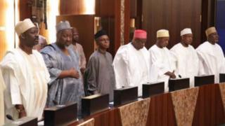 Gwamnonin Nigeria