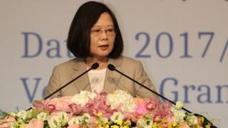 蔡英文出访台湾在南太平洋国家的时机是中共十九大之后、特朗普访中之前。