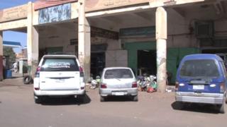 صورة بعض المحال في السودان