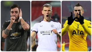 runo Fernandes, Borna Barisic and Gareth Bale