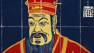 Китайский мыслитель и социальный философ Конфуций (551-479 гг. До н.э.)