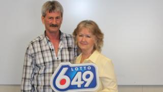 Barbara and Douglas Fink 3 Time Canadian Lottery Winners