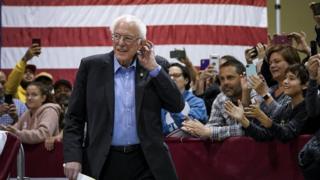 Bernie Sanders rally