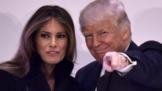 Trump na Melania