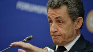 Саркози на Петербургском международном экономическом форуме