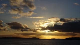 Sunset at Ardmair, Ullapool