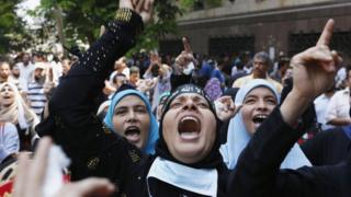 تظاهرة نسائية