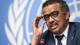 Tedros Adhanom Ghebreyesus, le Directeur Général de l'OMS