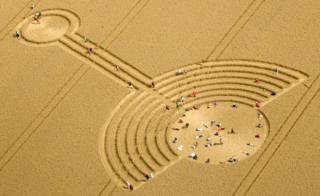 Author Benjamin Myers on the crop circle makers who 'blew people's ...