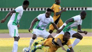 Komlan Agbegniadan nke Asec d"Abidjan n'asọmpị CAF