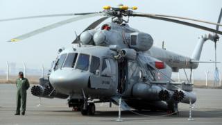 ભારતીય હવાઈ દળમાં Mi-17 V5 પ્રકારના 100થી વધારે હેલિકૉપ્ટર સેવામાં