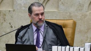 O presidente do Supremo Tribunal Federal, Dias Toffoli,
