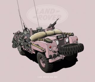 Land Rover S2A SAS