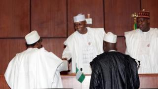 Buhari na NASS